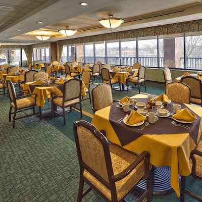 ECH Dining Room feature