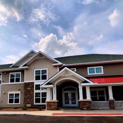RWC Exterior features