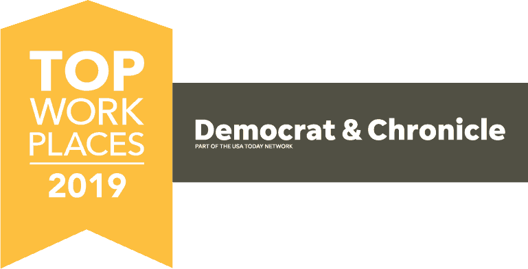 top places to work 2019 badge