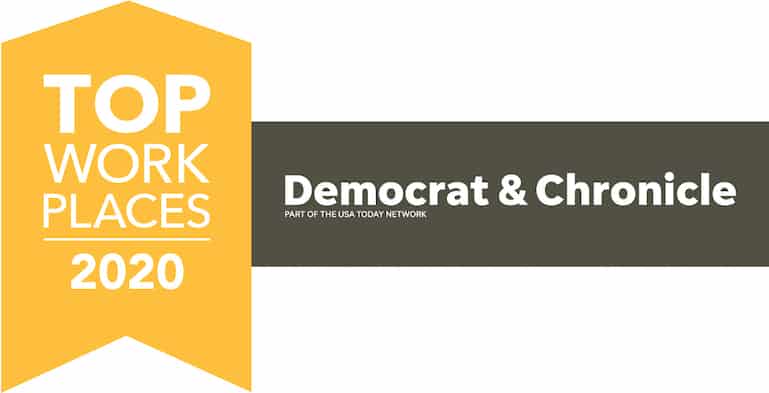 top places to work 2020 badge