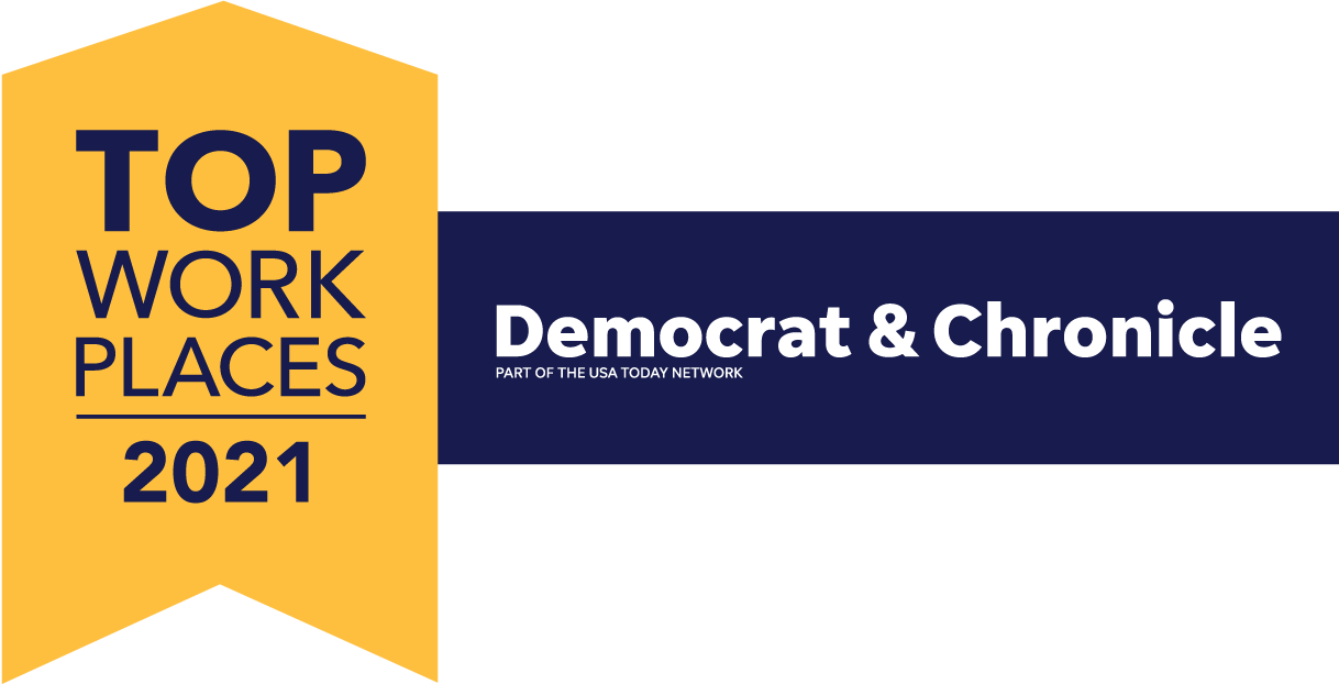 top places to work 2021 badge